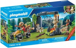 PLAYMOBIL SPORTS & ACTION caccia al tesoro nella giungla – set di personaggi
