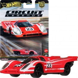 Hot Wheels Premium Circuit Legends Porsche 917KH – modello in metallo 1:64, 7 cm