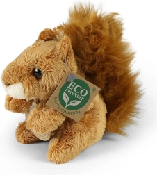 Rappa scoiattolo di peluche eco friendly 12 cm
