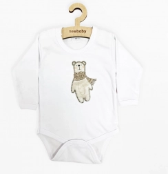 body neonato a manica lunga New Baby Polar Bear 86