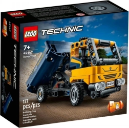 Lego Technic camion ribaltabile 2-in-1