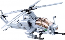 Sluban Army elicottero d’attacco AH-1Z Viper – set di costruzione 482 pezzi