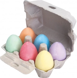 Set di gessetti pastello a forma di uova di Bigjigs Toys