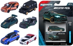 Macchinina in metallo Mercedes-AMG Deluxe 1:64 con box da collezione