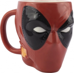 Tazza 3D con motivo Deadpool