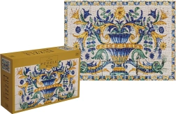 Puzzle Art su Tessere: bouquet su piedistallo 1000 pezzi