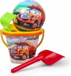 Dino Tatra set da sabbia con palla