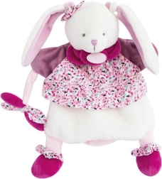 Burattino di peluche Coniglio rosa