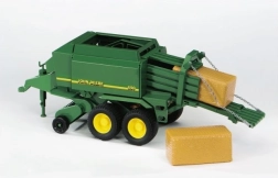 Pressa per balle di paglia John Deere Bruder