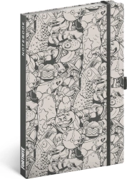 Notes a righe Notique Fortnite – Legends 13 × 21 cm