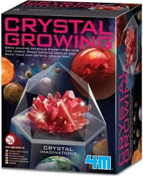 Allevamento di cristalli - rosso