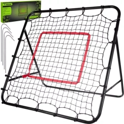 Porta da calcio da allenamento con bersaglio 100x100 cm