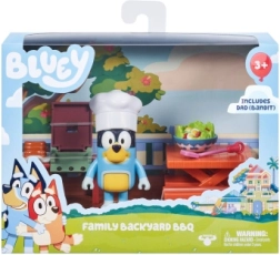 Mini set Bluey: il barbecue in giardino di papà