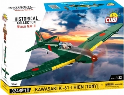 Blocchi Kawasaki KI-61-I Hien dalla collezione storica della seconda guerra mondiale