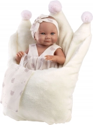 Llorens NEW BORN bambina bambola realistica con corpo in vinile