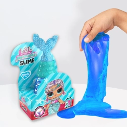 L.O.L. Surprise! slime glitterato sirena blu 250 ml