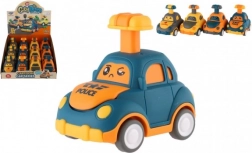 Macchinina di plastica Premi e vai 9 cm – a inerzia, 4 tipi