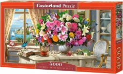 Puzzle 4000 pezzi Fiori estivi