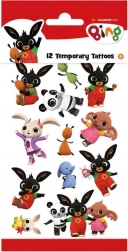 Tatuaggi temporanei BING per bambini