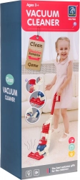 Aspirapolvere interattivo per bambini 3+ con elettro-spazzola e palline di polistirolo