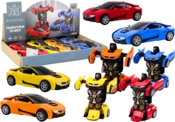 auto-robot 2v1 robot variabile in 4 colori