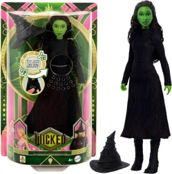 Mattel bambola cantante Elphaba dal film Wicked - Defying Gravity