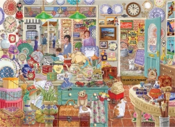 Puzzle antiquariato 1000 pezzi GIBSONS