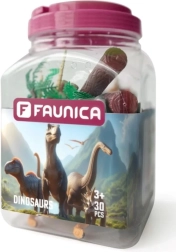 Set di figure e accessori con tema Dinosauri, 30 pezzi
