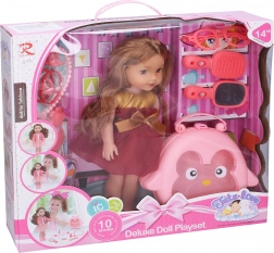 Bambola con accessori Dimensione 35cm