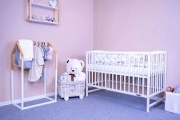 Lettino per bambini New Baby Lilly bianco