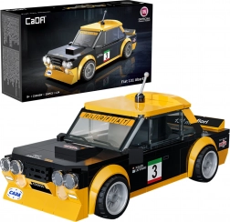 Set di costruzione CADA auto da corsa FIAT 131 Abarth 1:24, 254 pezzi