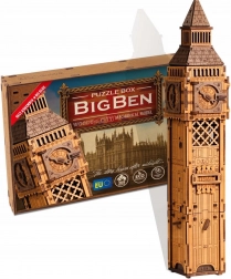 puzzle 3D in legno escape box Big Ben 269 pezzi – WOODEN CITY
