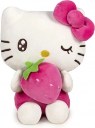 Hello Kitty peluche fragola 25 cm