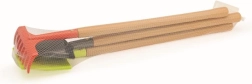 Set di attrezzi da giardinaggio 70 cm (3 pezzi)
