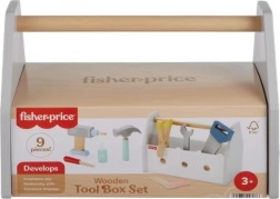Scatola degli attrezzi Fisher-Price in legno