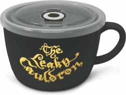 Ciotola in ceramica con coperchio HP Il Paiolo Magico