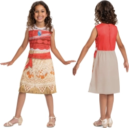 Costume per bambini Disney Moana/Vaiana 5–6 anni (altezza 109–123 cm)