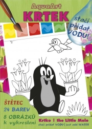 AquaArt Aggiungi acqua Krtek Set per Pittrice