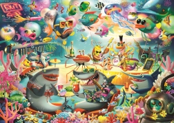 Puzzle Ravensburger Splendida vista sull’oceano 1000 pezzi
