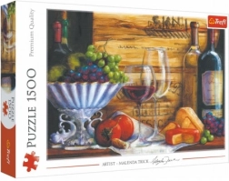 Puzzle 1500 pezzi Nella vigna