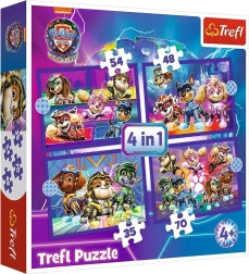 Puzzle Paw Patrol 4v1