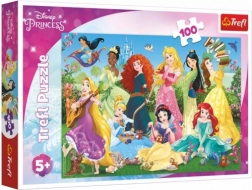 Puzzle Trefl Disney Principesse 100 pezzi