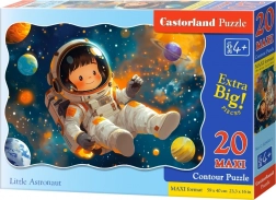 Puzzle Castorland Piccolo astronauta MAXI 20 pezzi
