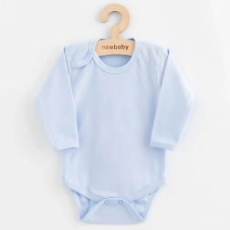 Body neonato New Baby Classic II blu