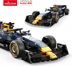 Set di costruzione F1 Red Bull RB19 1:24 di RASTAR (333 pezzi)