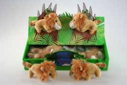 Portachiavi leoncino di peluche