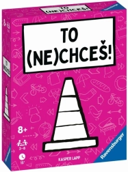 Gioco di carte Ravensburger To (ne)chceš!