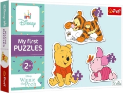 Baby puzzle WINNIE THE POOH 3in1 (2, 3 e 4 pezzi) – Trefl