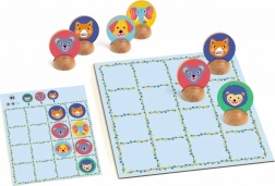 Gioco logico Djeco Sologic Zizanimal