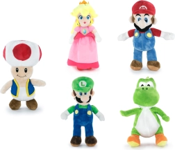 Peluches personaggi Super Mario 36 cm
